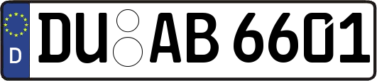 DU-AB6601