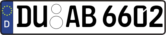 DU-AB6602