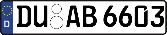 DU-AB6603