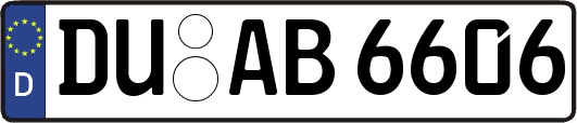 DU-AB6606