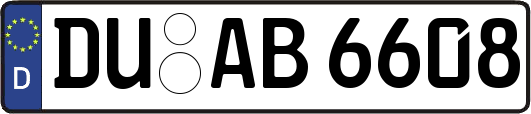 DU-AB6608