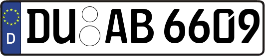 DU-AB6609