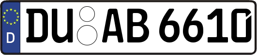 DU-AB6610