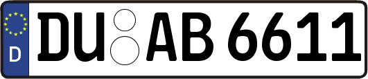 DU-AB6611