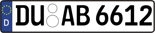 DU-AB6612