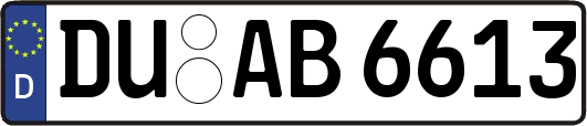 DU-AB6613