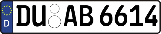 DU-AB6614