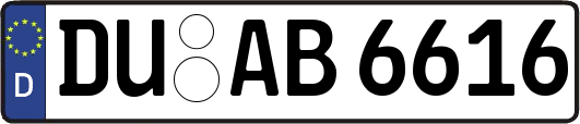 DU-AB6616