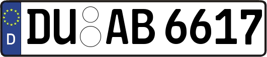 DU-AB6617