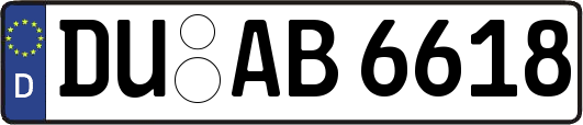 DU-AB6618