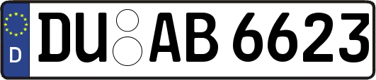 DU-AB6623