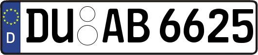 DU-AB6625