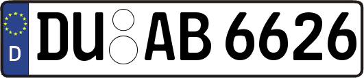 DU-AB6626