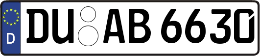 DU-AB6630