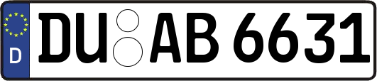 DU-AB6631