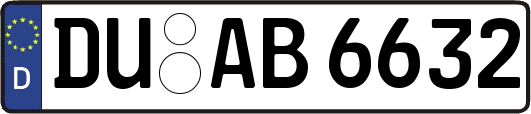 DU-AB6632