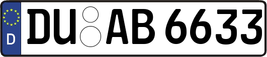 DU-AB6633