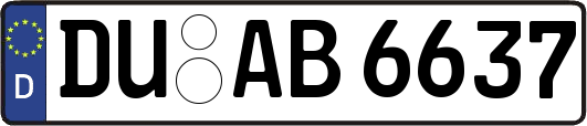 DU-AB6637