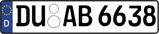 DU-AB6638