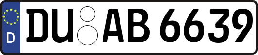 DU-AB6639