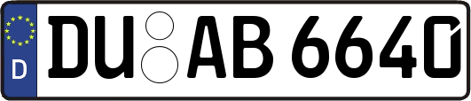 DU-AB6640
