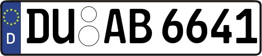 DU-AB6641