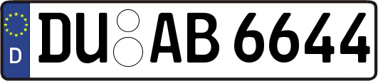 DU-AB6644