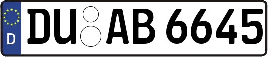 DU-AB6645