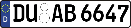 DU-AB6647