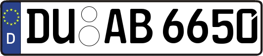 DU-AB6650