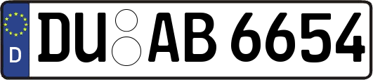 DU-AB6654
