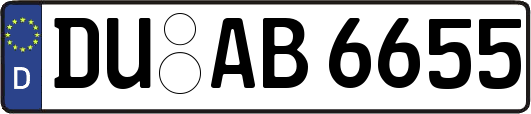 DU-AB6655