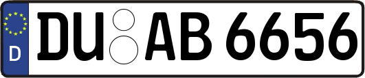 DU-AB6656