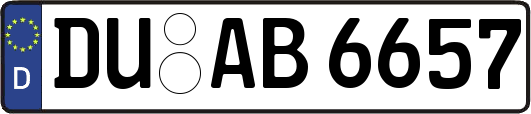 DU-AB6657