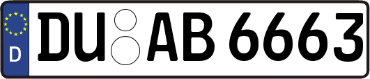 DU-AB6663