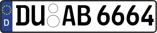 DU-AB6664