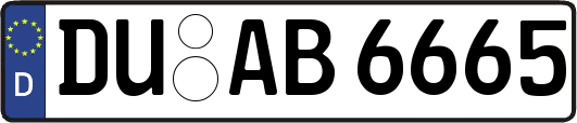 DU-AB6665