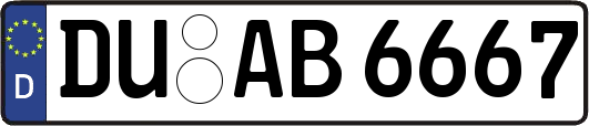 DU-AB6667