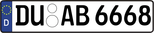DU-AB6668