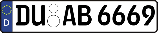 DU-AB6669