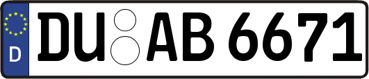 DU-AB6671