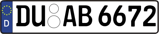 DU-AB6672