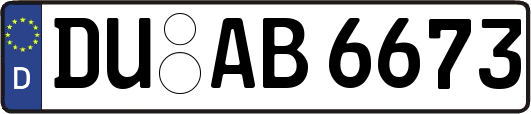 DU-AB6673