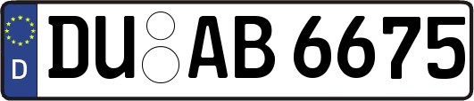 DU-AB6675