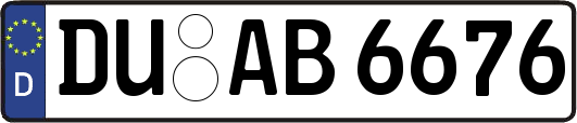 DU-AB6676