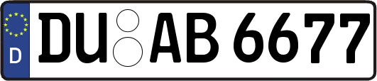 DU-AB6677