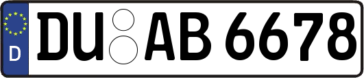 DU-AB6678