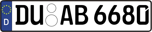 DU-AB6680