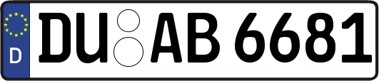 DU-AB6681