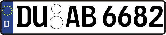 DU-AB6682